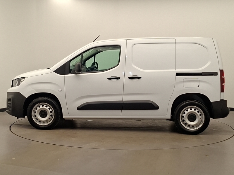 Peugeot Partner 1000 1.5 Bluehdi 100 Professional Premium Van White #4