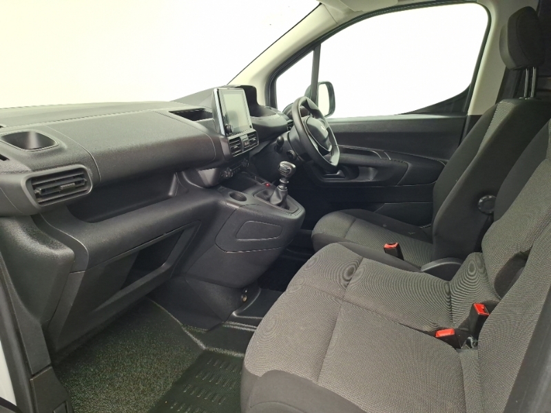 Peugeot Partner 1000 1.5 Bluehdi 100 Professional Premium Van White #5