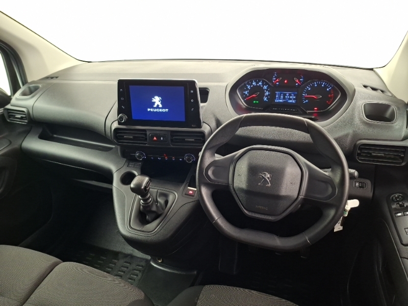 Peugeot Partner 1000 1.5 Bluehdi 100 Professional Premium Van White #3