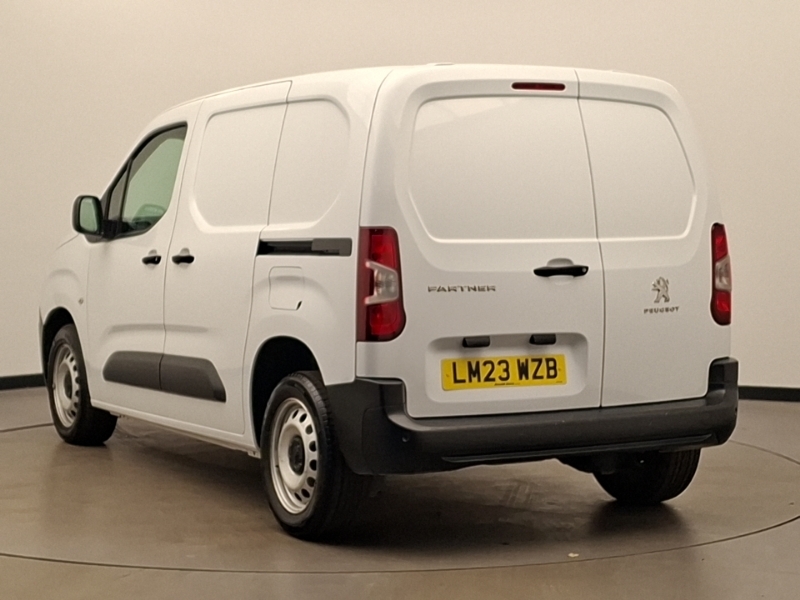 Peugeot Partner 1000 1.5 Bluehdi 100 Professional Premium Van White #2