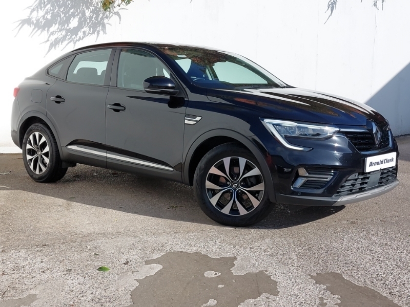 Renault Arkana Renault Arkana 1.6 E-tech Hybrid 145 S Edition White #7