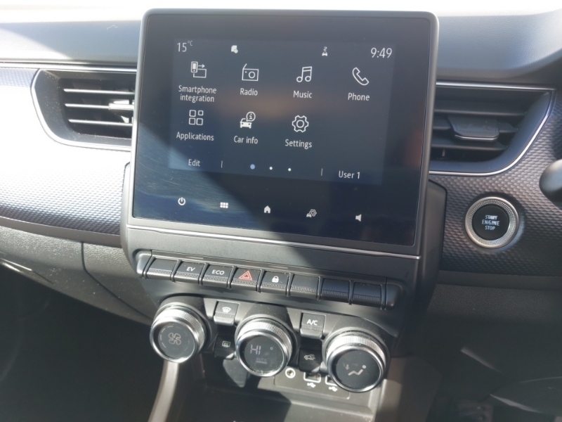 Renault Arkana Renault Arkana 1.6 E-tech Hybrid 145 S Edition White #10