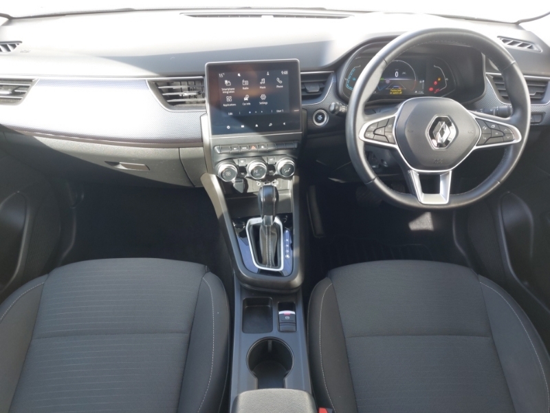 Renault Arkana Renault Arkana 1.6 E-tech Hybrid 145 S Edition White #3
