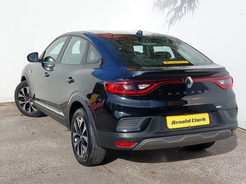 Renault Arkana Renault Arkana 1.6 E-tech Hybrid 145 S Edition White #2