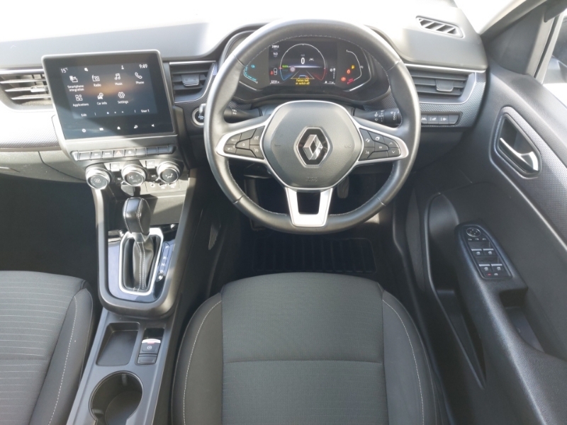 Renault Arkana Renault Arkana 1.6 E-tech Hybrid 145 S Edition White #8
