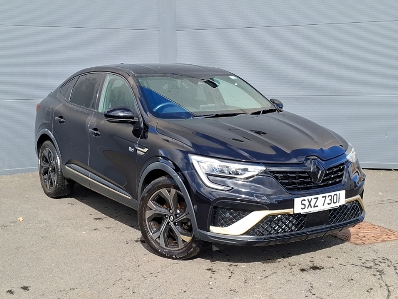 Renault Arkana 1.6 E-tech Full Hybrid 145 Engineered Black