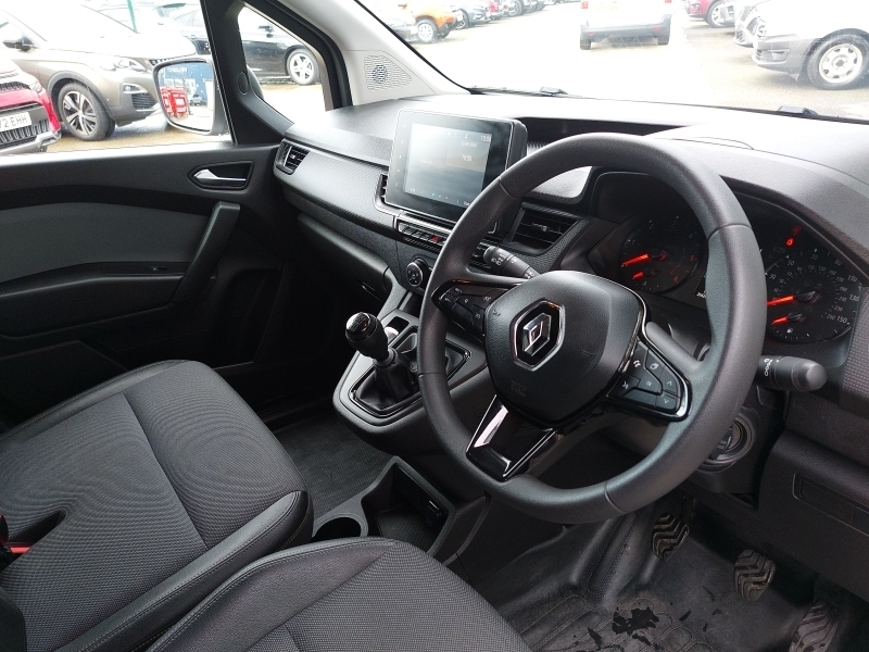 Renault Kangoo Ml19 Blue Dci 95 Advance Van Grey #3