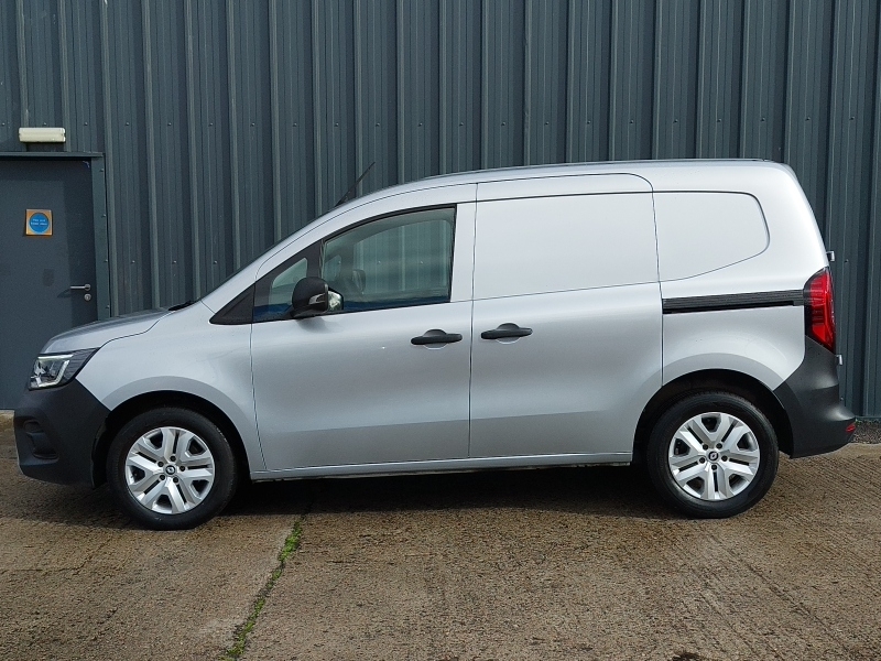 Renault Kangoo Ml19 Blue Dci 95 Advance Van Grey #4