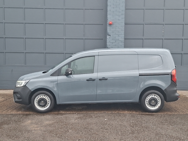 Renault Kangoo Ll21 Blue Dci 95 Advance Van Grey #4