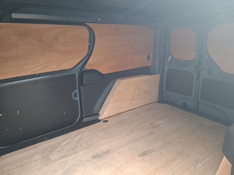 Renault Kangoo Ll21 Blue Dci 95 Advance Van Grey #6
