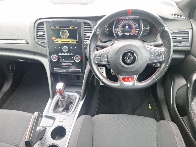Renault Megane Megane Renault Sport Red #8