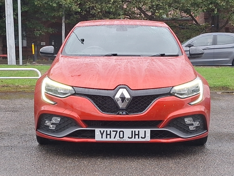 Renault Megane Megane Renault Sport Red #14