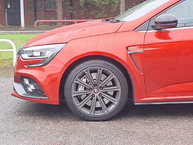 Renault Megane Megane Renault Sport Red #19