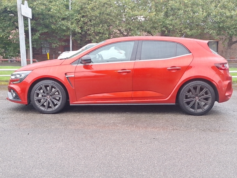 Renault Megane 1.8 280 Red #4