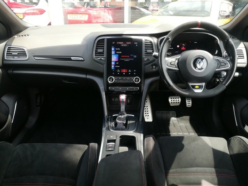 Renault Megane 1.8 300 Yellow #3