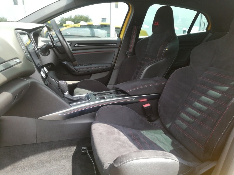 Renault Megane 1.8 300 Yellow #5