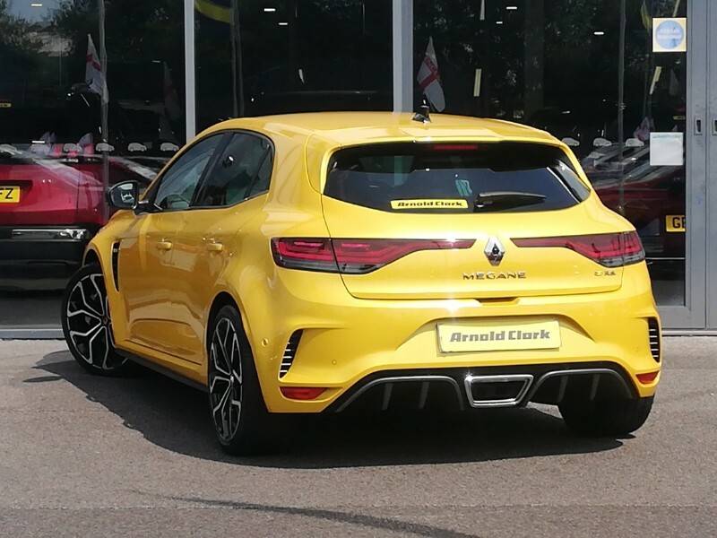 Renault Megane 1.8 300 Yellow #2