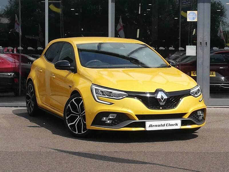 Renault Megane 1.8 300 Yellow