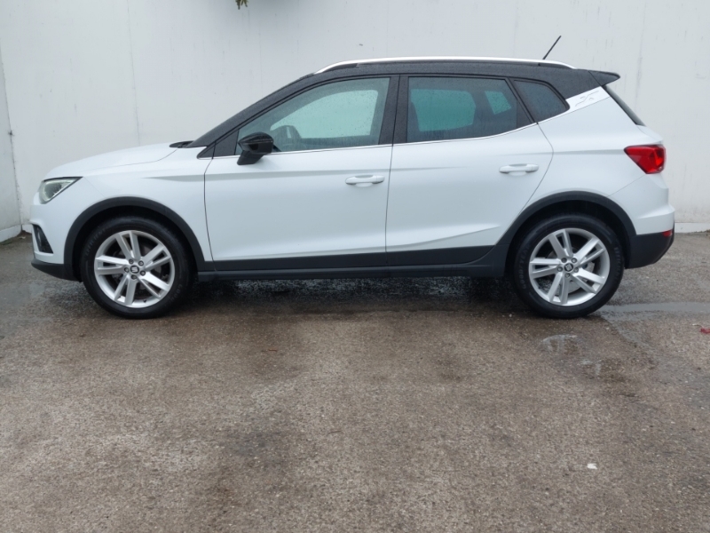 Seat Arona 1.0 Tsi 110 Fr Ez Dsg White #4