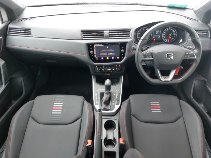 Seat Arona 1.0 Tsi 110 Fr Ez Dsg White #3