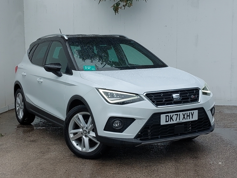 Seat Arona 1.0 Tsi 110 Fr Ez Dsg White