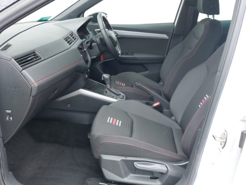 Seat Arona 1.0 Tsi 110 Fr Ez Dsg White #5