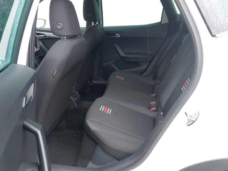 Seat Arona 1.0 Tsi 110 Fr Ez Dsg White #6