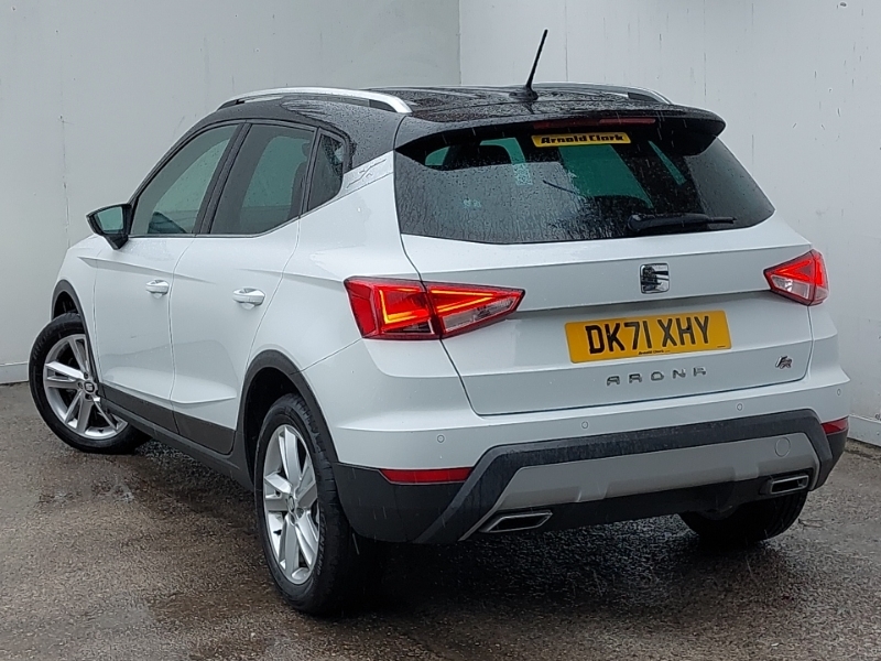 Seat Arona 1.0 Tsi 110 Fr Ez Dsg White #2