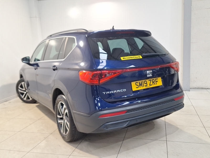 Seat Tarraco 1.5 Ecotsi Se First Edition Blue #2