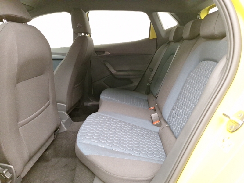 Seat Ibiza 1.0 Tsi 95 Se Yellow #6