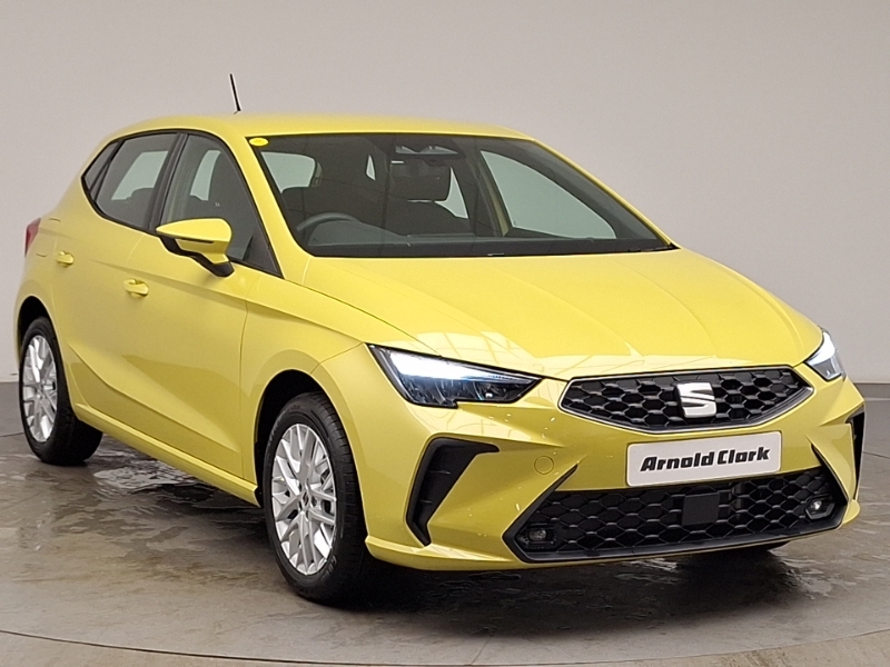 Seat Ibiza 1.0 Tsi 95 Se Yellow