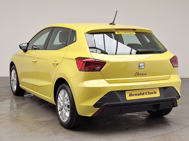 Seat Ibiza 1.0 Tsi 95 Se Yellow #2