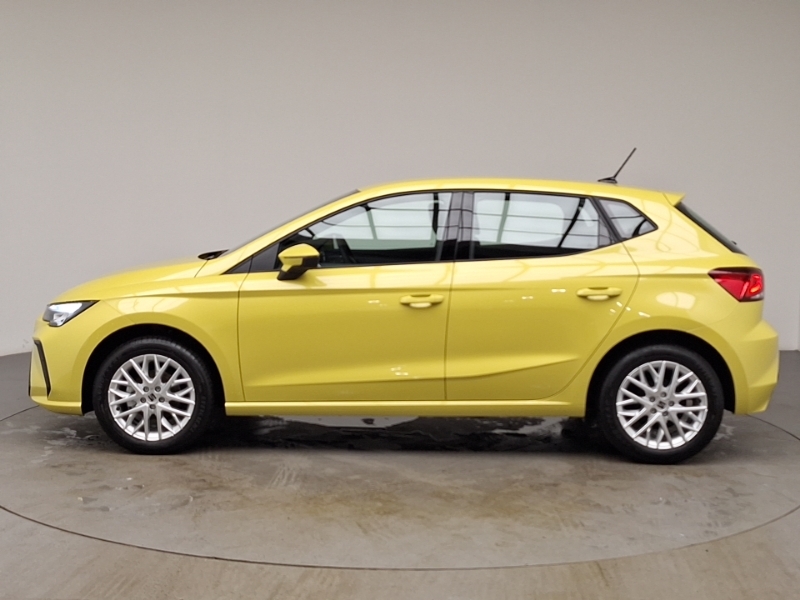 Seat Ibiza 1.0 Tsi 95 Se Yellow #4