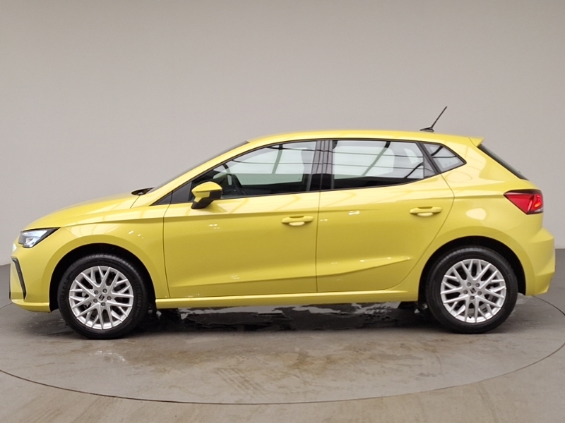 Seat Ibiza 1.0 Tsi 95 Se Yellow #4