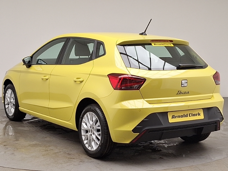 Seat Ibiza 1.0 Tsi 95 Se Yellow #2