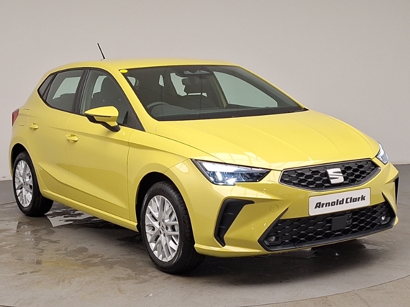 Seat Ibiza 1.0 Tsi 95 Se Yellow