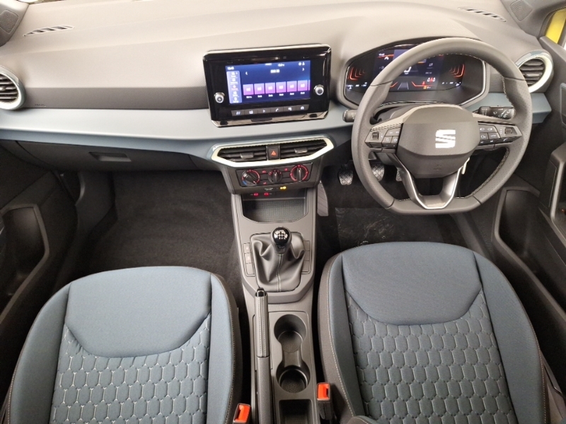 Seat Ibiza 1.0 Tsi 95 Se Yellow #3