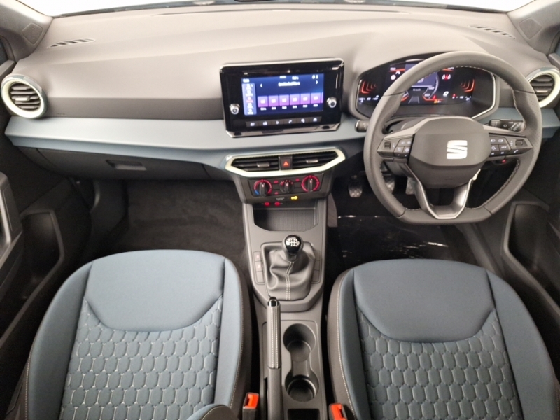 Seat Ibiza 1.0 Tsi 95 Se Blue #3
