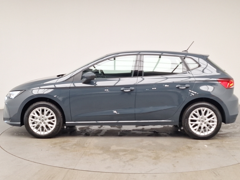 Seat Ibiza 1.0 Tsi 95 Se Blue #4