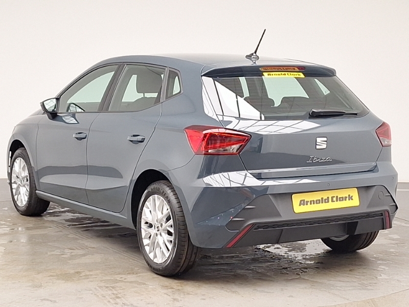 Seat Ibiza 1.0 Tsi 95 Se Blue #2
