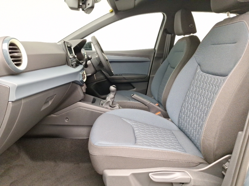 Seat Ibiza 1.0 Tsi 95 Se Blue #5