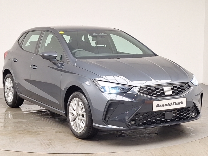 Seat Ibiza 1.0 Tsi 95 Se Technology Grey