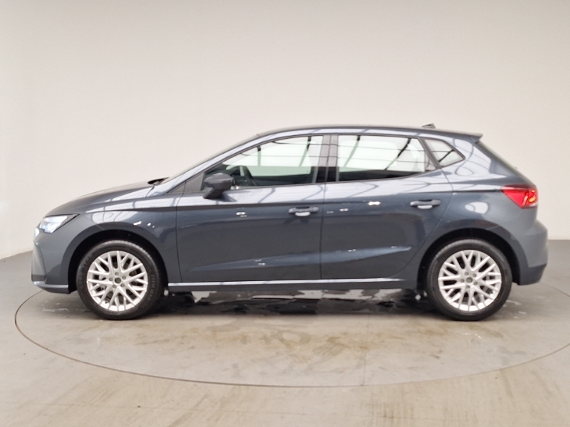 Seat Ibiza 1.0 Tsi 95 Se Technology Grey #4