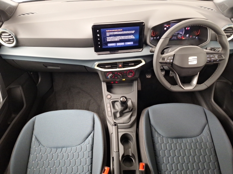 Seat Ibiza 1.0 Tsi 95 Se Technology Grey #3