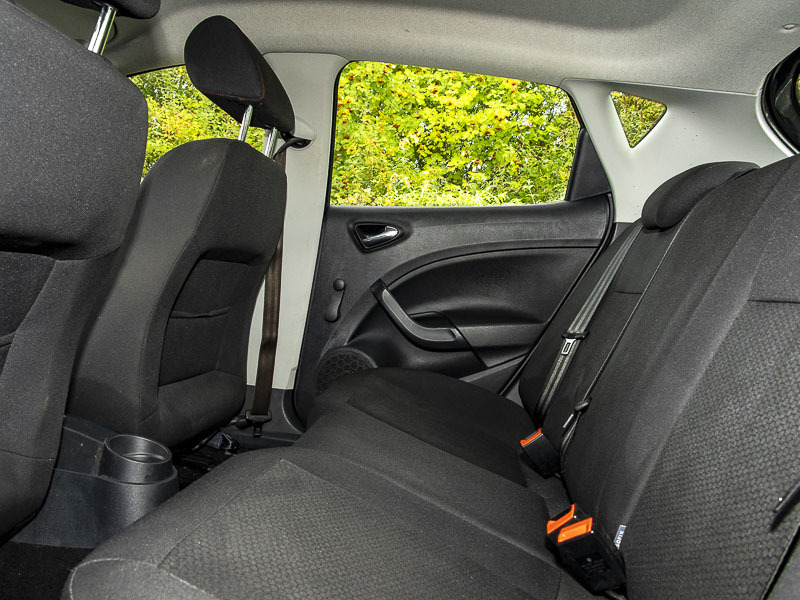 Seat Ibiza 1.2 Tsi 90 Fr Technology Black #6