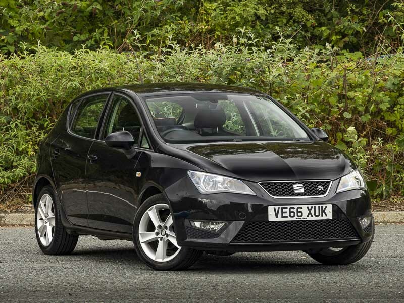 Seat Ibiza 1.2 Tsi 90 Fr Technology Black