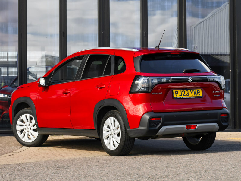 Suzuki S Cross 1.5 Hybrid Motion Ags Red #2