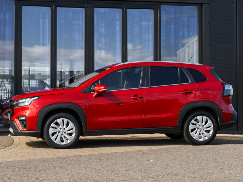 Suzuki S Cross 1.5 Hybrid Motion Ags Red #4