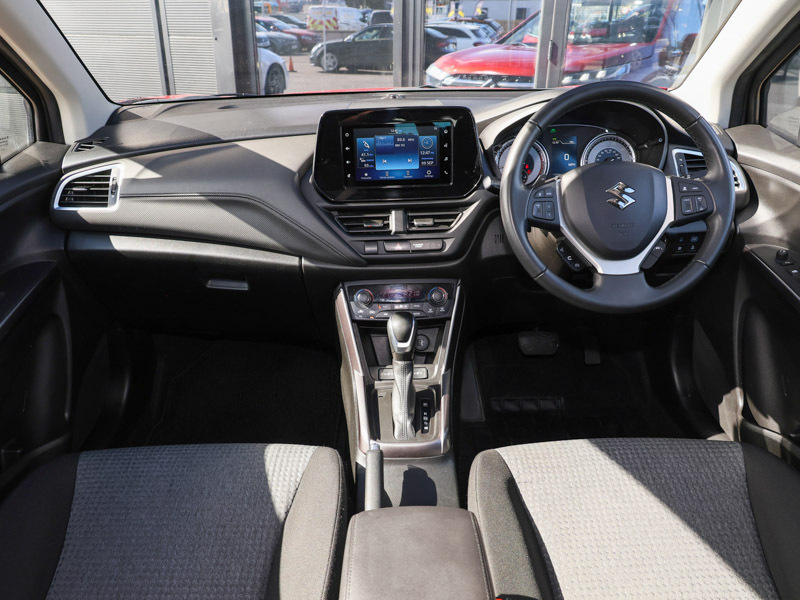Suzuki S Cross 1.5 Hybrid Motion Ags Red #3