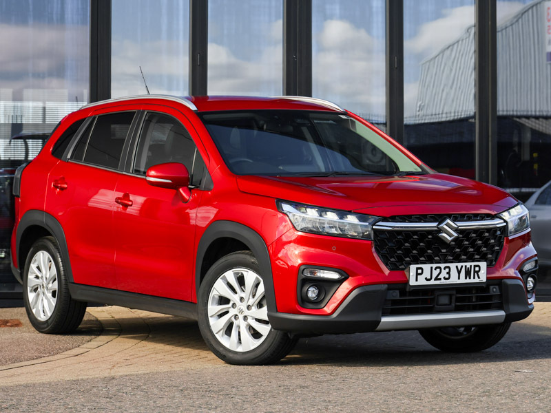 Suzuki S Cross 1.5 Hybrid Motion Ags Red